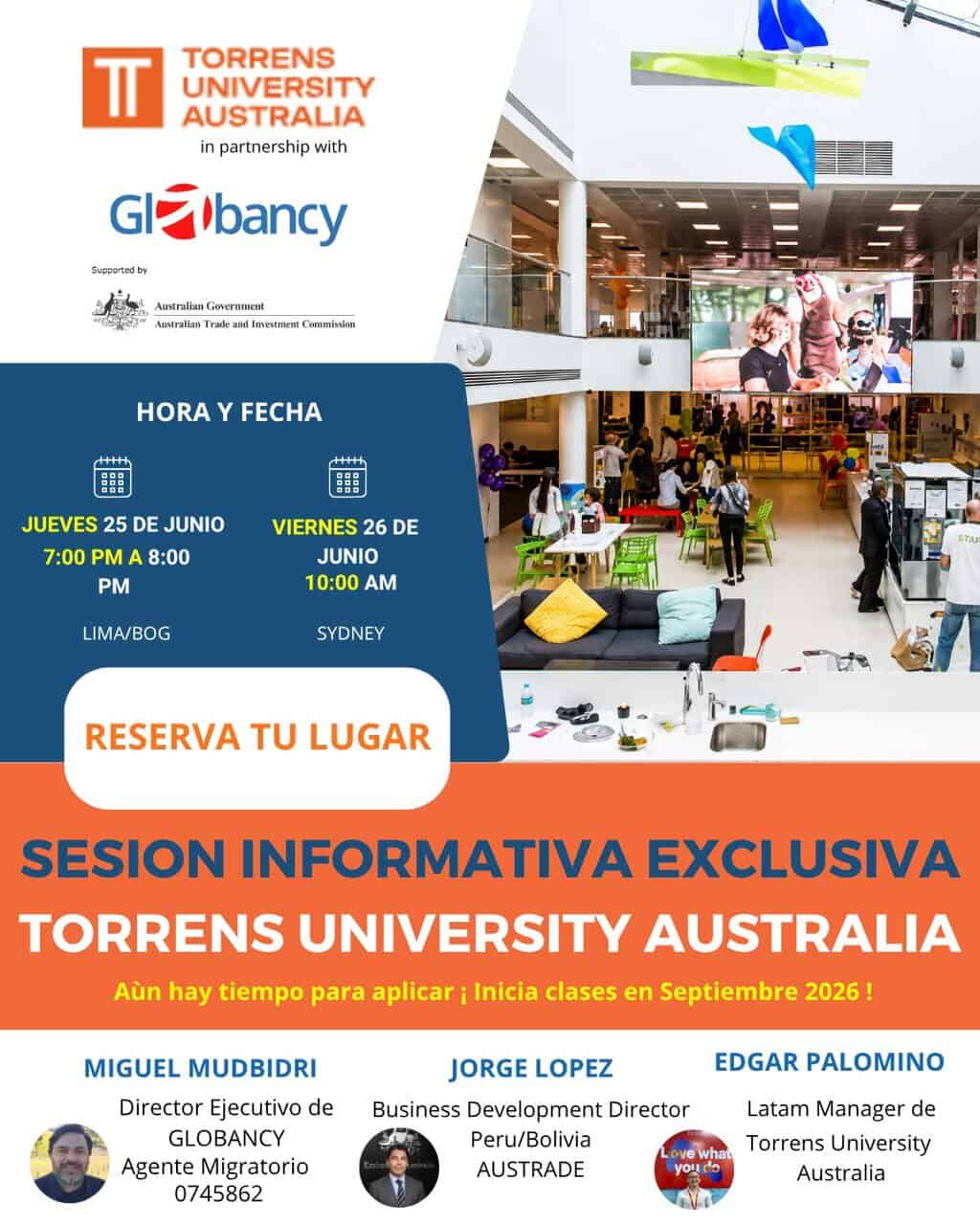 Torrens University Australia